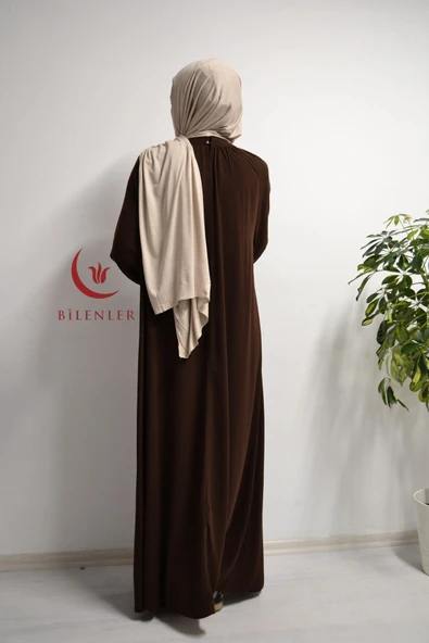 Medine İpeği Elbise - 11