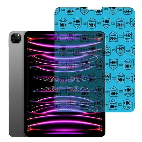 Apple iPad Pro 12.9 inç  6. Nesil A2436 A2437 A2764 Uyumlu Tablet Nano Ekran Koruyucu - Resim 2