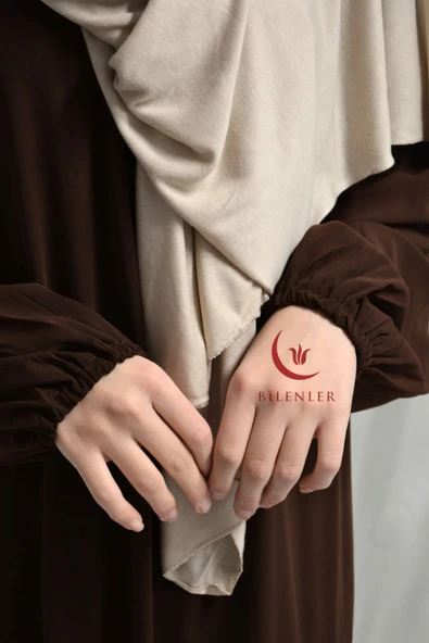 Medine İpeği Elbise - 12
