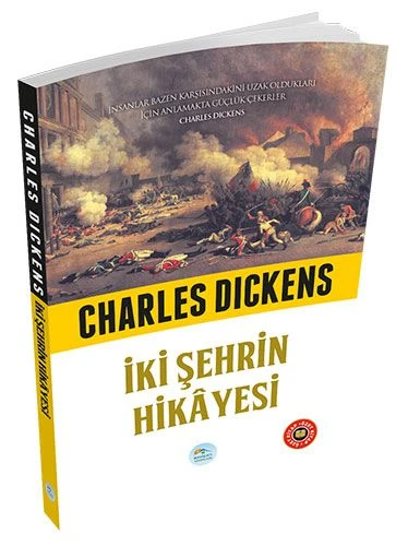 Özet Kitap - İki Şehrin Hikayesi ürün görseli