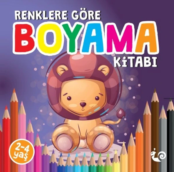 Renklere Göre Boyama Kitabı ürün görseli