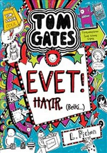 Tom Gates - 08 Evet! Hayır. (Belki…) (Ciltli) ürün görseli