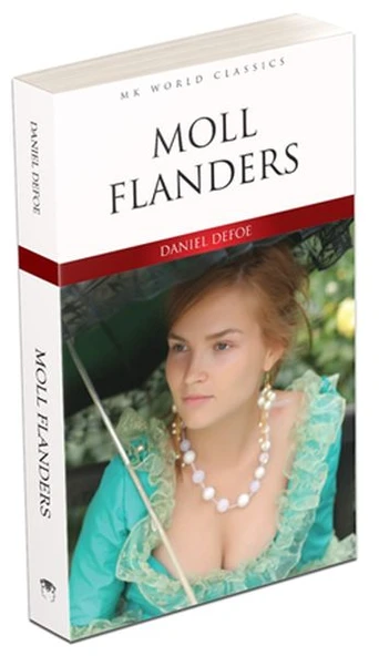 Moll Flanders - İngilizce Klasik Roman ürün görseli