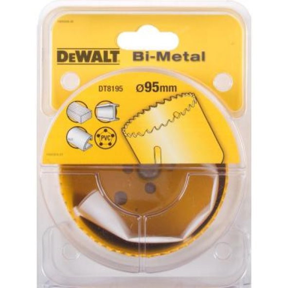 DeWalt - Bi-Metal Delik Testere 95 mm.