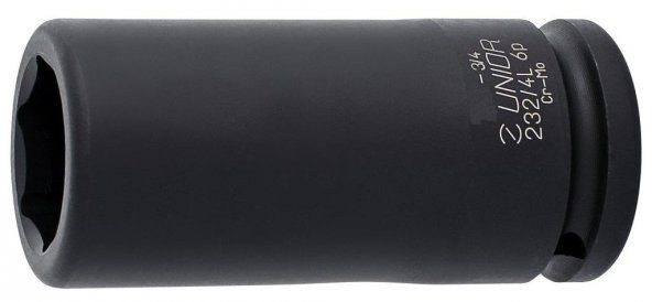 Unior 3/4 36mm Havalı Uzun Lokma 607943