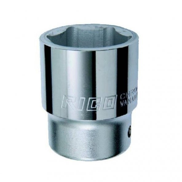 Rico 50mm 3/4" 6 Köşe Ağır Lokma 007-RC3450