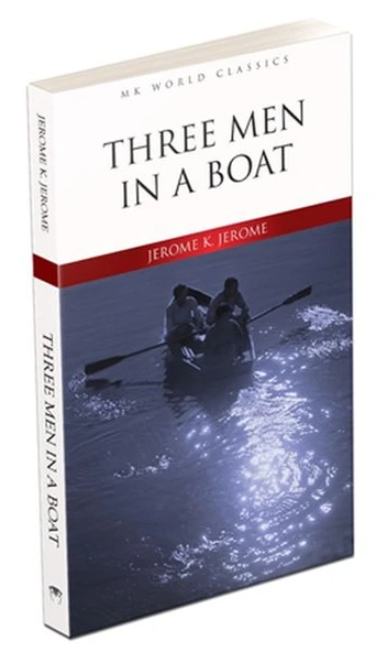 Three Men In A Boat - İngilizce Klasik Roman - 1