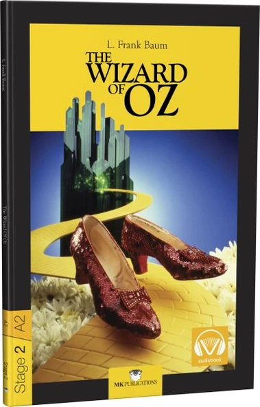 Stage-2 The Wizard Of Oz - İngilizce Hikaye ürün görseli