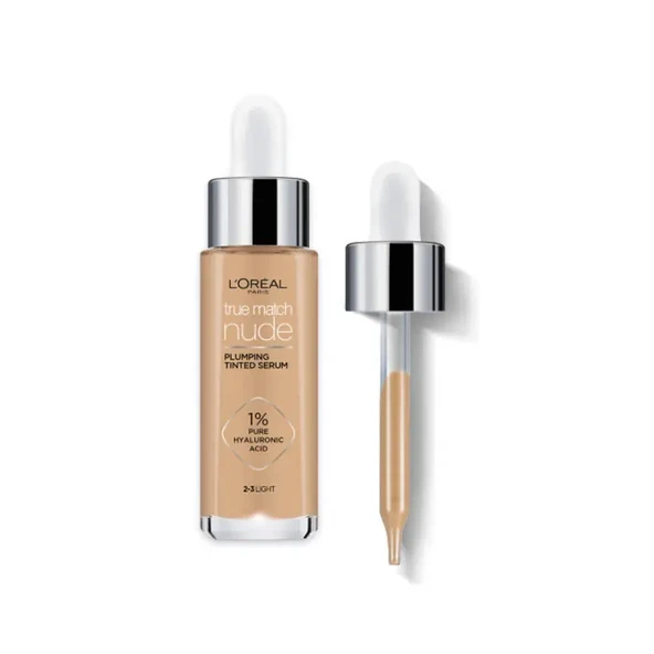 Loreal Paris True Match Nude Fondöten Serum 2-3 Light - 2