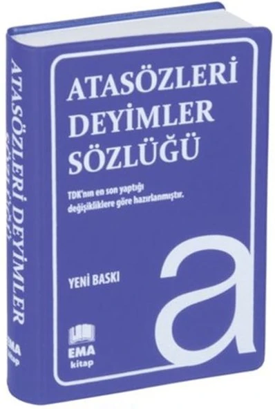 Atasözleri Deyimler Sözlüğü (Plastik Kapak) ürün görseli