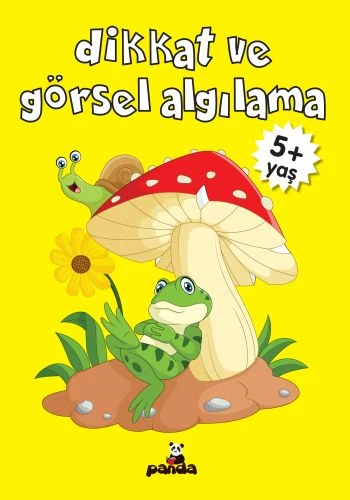 Dikkat ve Görsel Algılama (5+ Yaş) ürün görseli