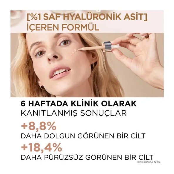 Loreal Paris True Match Nude Fondöten Serum 2-3 Light - 6
