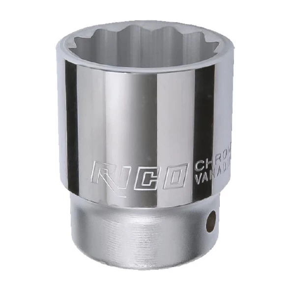 Rico 70mm 3/4" 12 Köşe Ağır Lokma 007-RC3570