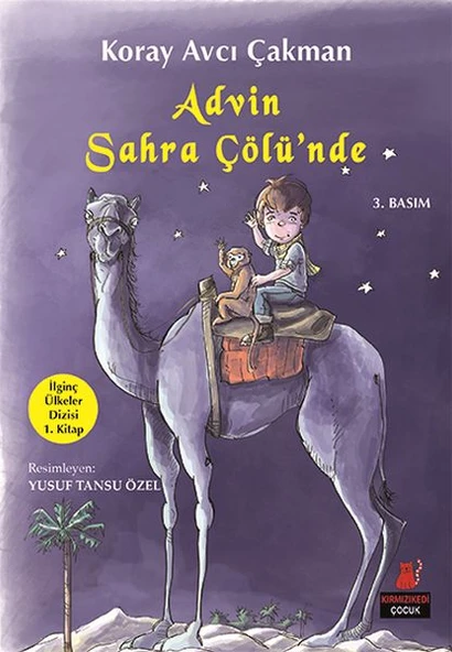 İlginç Ülkeler Dizisi 1. Kitap - Advin Sahra Çölünde ürün görseli