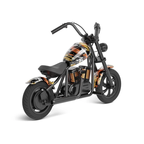 Corby Jetty 300 R240X Pro Elektrikli Mini Çocuk Motoru 160W Turuncu - 3