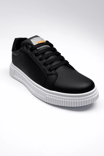 Erkek Spor Ayakkabı Rahat Yumuşak Taban Kaymaz Günlük Bağcıklı Sneaker LGF07 - 4