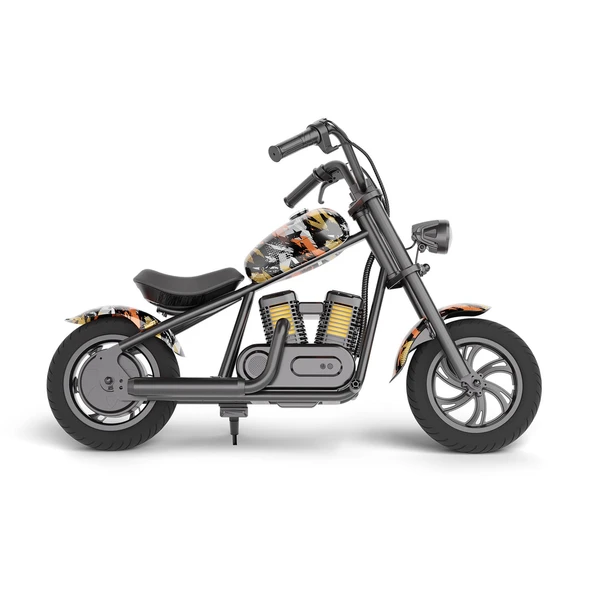 Corby Jetty 300 R240X Pro Elektrikli Mini Çocuk Motoru 160W Turuncu - 2