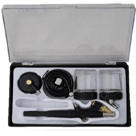 Muzi ABS1 Airbrush Set Pistole Boya Tabancası