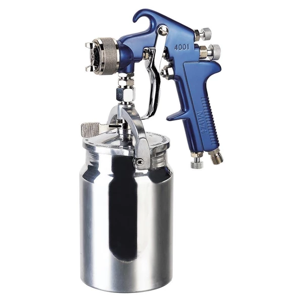 Muzi 4001S Alttan Depolu Boya Tabancası 1.7 Meme