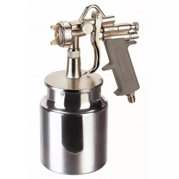 Muzi G70 Alttan Depolu Boya Tabancası 2.5 Meme