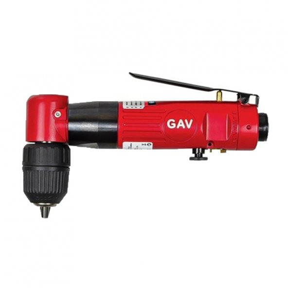 GAV OS-709R Havalı Matkap 90° - 2
