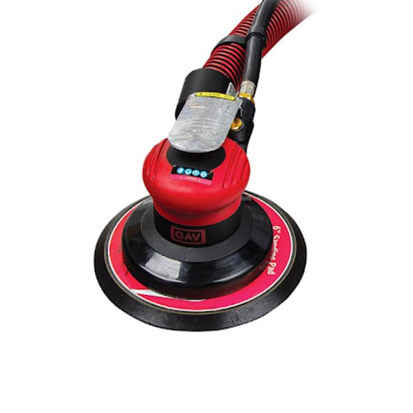 GAV OS-6133A Havalı Orbital Zımpara Vakumlu - 2