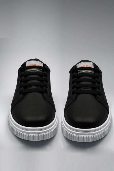 Erkek Spor Ayakkabı Rahat Yumuşak Taban Kaymaz Günlük Bağcıklı Sneaker LGF07 - 2