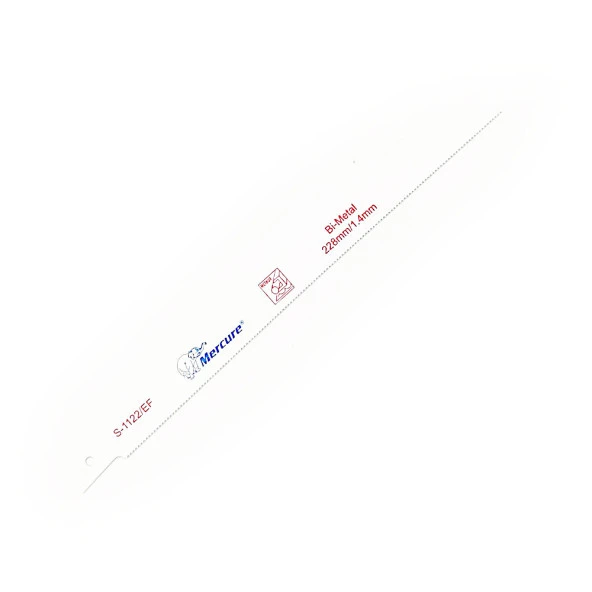 Tilki Kuyruğu Yedek Testere Bıçağı 228mm, Sac ve Boru Kesici, Mercure S-1122EF - 2