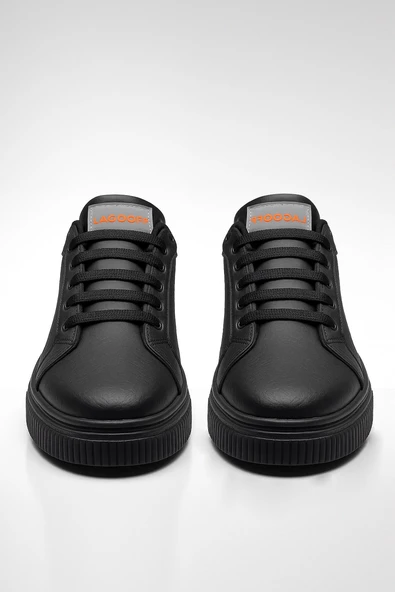 Erkek Spor Ayakkabı Rahat Yumuşak Taban Kaymaz Günlük Bağcıklı Sneaker LGF07 - 7