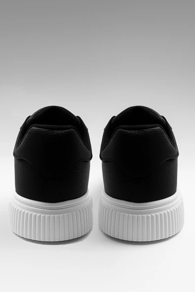 Erkek Spor Ayakkabı Rahat Yumuşak Taban Kaymaz Günlük Bağcıklı Sneaker LGF07 - 3