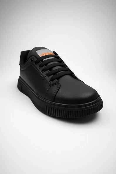 Erkek Spor Ayakkabı Rahat Yumuşak Taban Kaymaz Günlük Bağcıklı Sneaker LGF07 - 9
