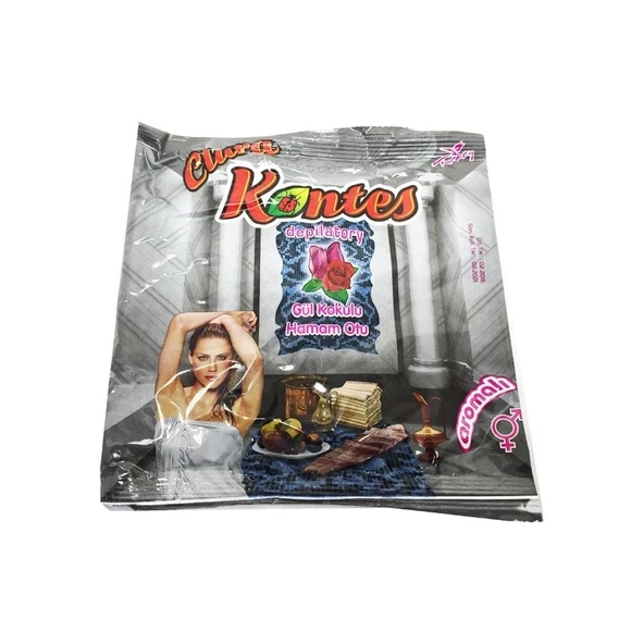 Kontes Hamam Otu Gül Kokulu Zırnık 1 Adet ürün görseli