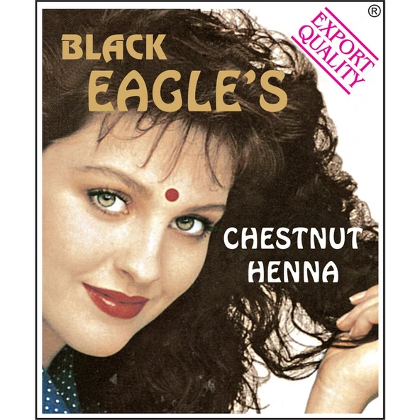 Eagles Black Eagles Kestane  Saç Kınası - 1