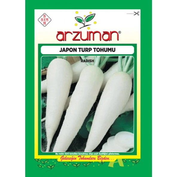 Arzuman Japon Turp Tohumu 1.000 Adet ürün görseli