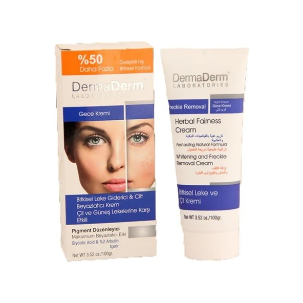 DermaDerm Bitkisel Kremi 100 gr DermaDerm ürün görseli