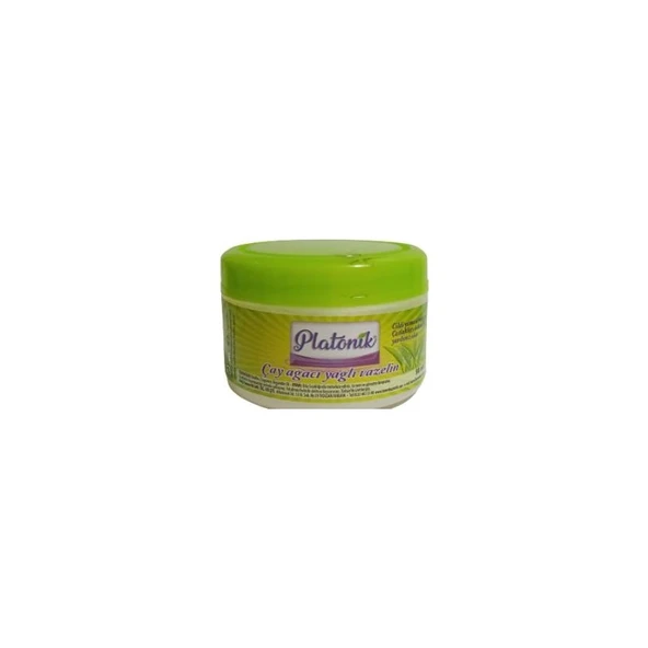 Platonik Çay Ağacı Yağlı Vazelin 90 ml - 1