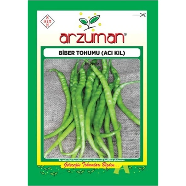 Arzuman Biber Tohumu (Acı Kıl) ürün görseli