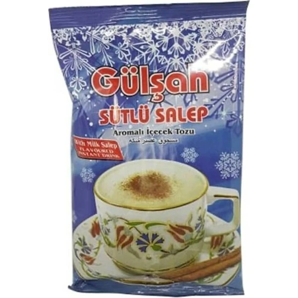 Gülşah Sütlü Sahlep Aromalı Içecek Tozu 250 gr x 3'lü ürün görseli