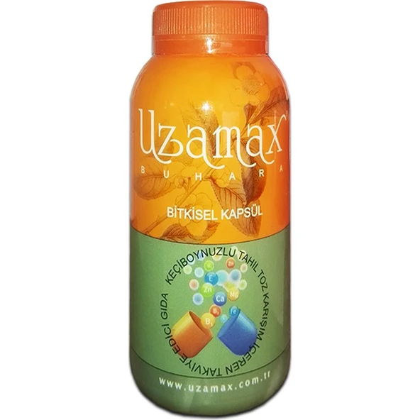 Uzamax Buhara Bitkisel Kapsül - 1