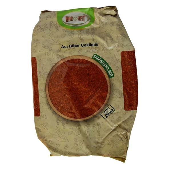 Lokman Pul Biber Çok Acı Bütün Biber Çekilmiş 1000 gr Paket ürün görseli