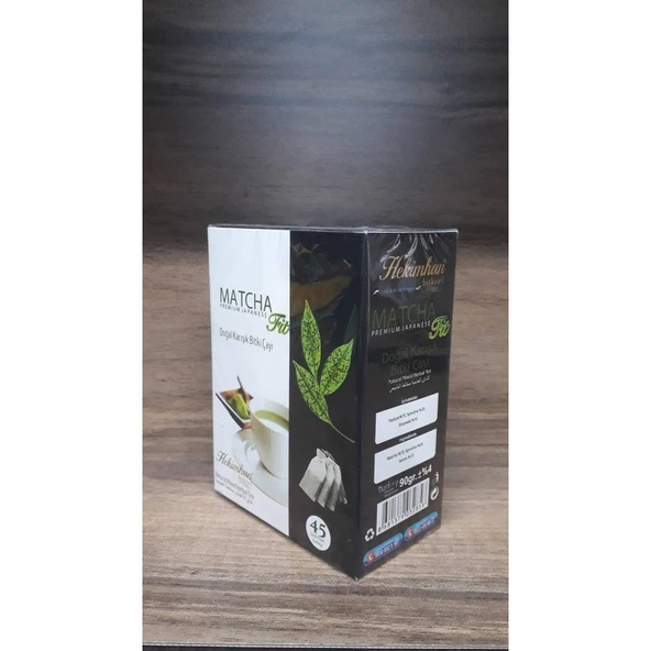 Hekimhan Matcha Fit Bitkisel Çayı ürün görseli