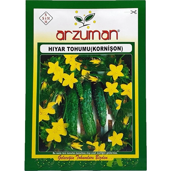 Arzuman Hıyar Tohumu Kornişon 100'lü ürün görseli