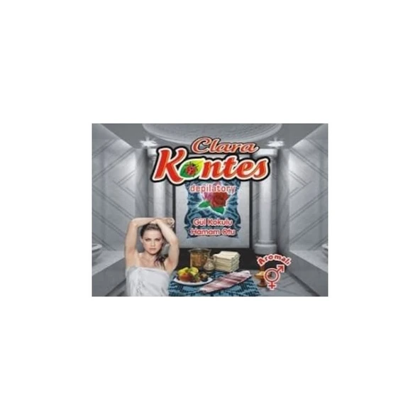 Kontes Hamam Otu Gül Kokulu 10 Adet ürün görseli