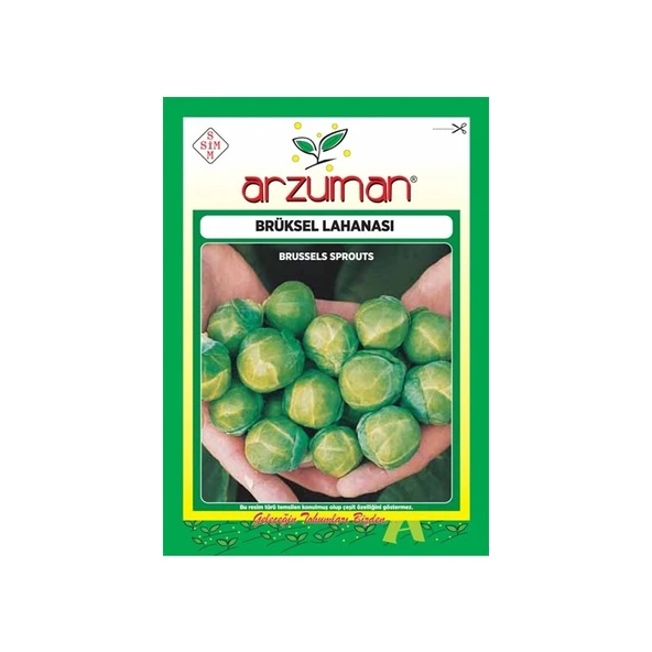 Arzuman Sebze Brüksel Lahana Tohumu ürün görseli