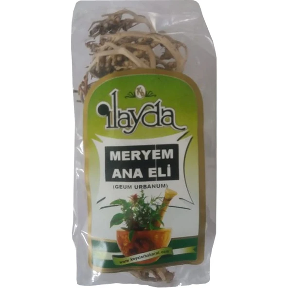 İlayda Meryem Ana Eli Otu 1 Paket 3 Adet 30 gr Fatma Ana Eli Otu Meryemana eli otu FatmaAna Otu ürün görseli