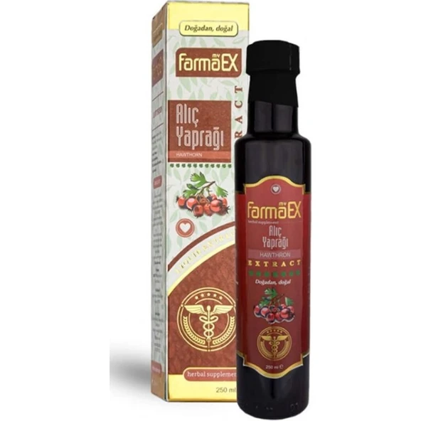 My Farmaex Alıç Yaprağı Ekstraktı 250 ml Ynaturel ürün görseli