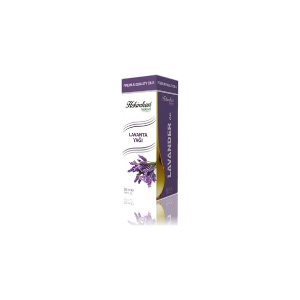 Hekimhan Lavanta Yağı 20 ml - 1