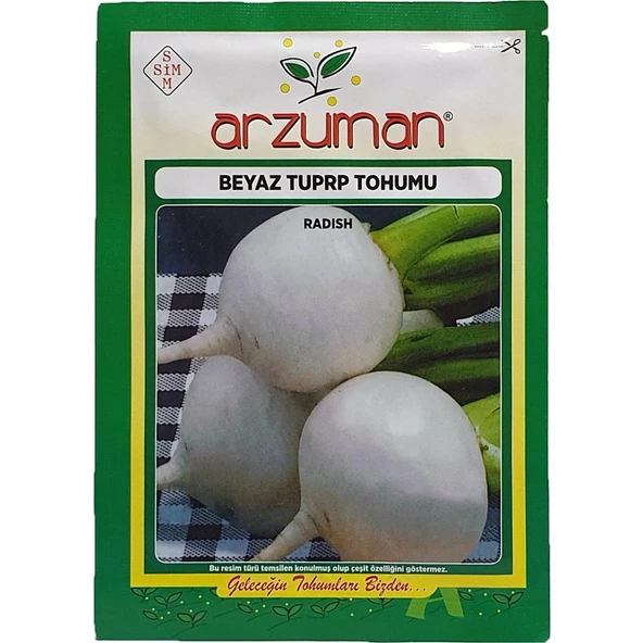 Arzuman Beyaz Turp Tohumu 10 g ürün görseli