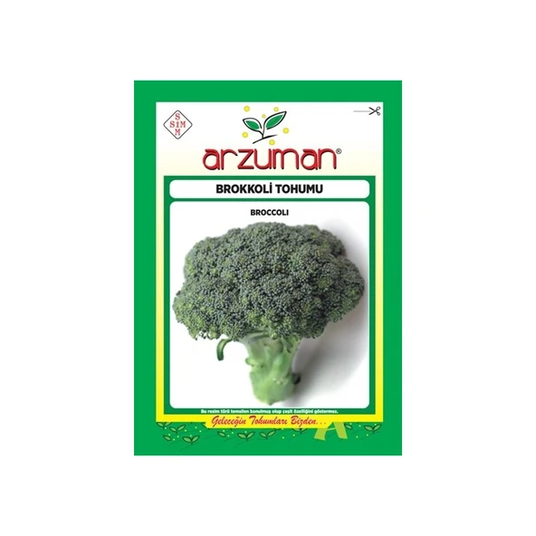 Arzuman Sebze Brokoli Tohumu - 1