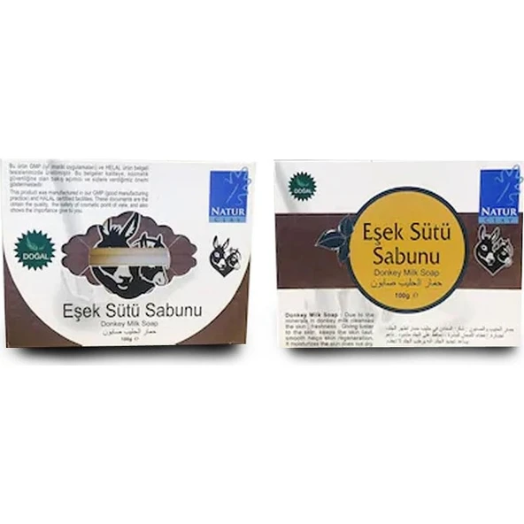 Naturclay Eşek Sütü Sabunu 100 gr - 1